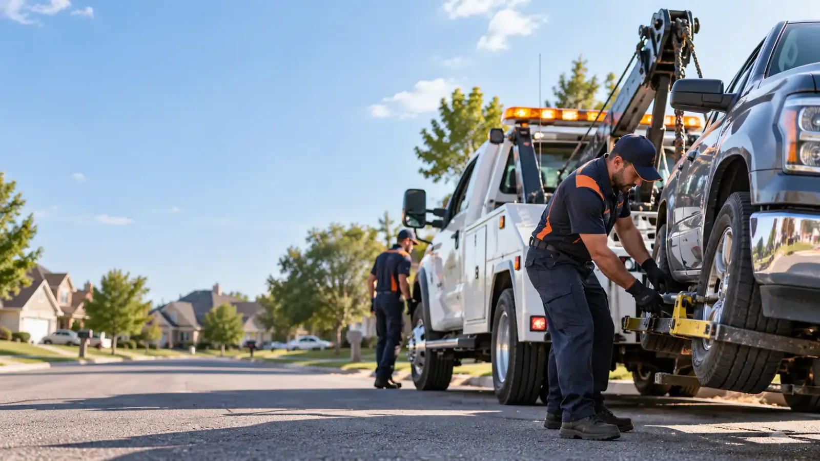 Wheel Lift Towing in Oregon, IL